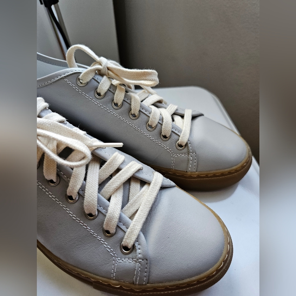 Sofie D'Hoore Frida sneakers trainers in grey US 10 EU 40 (like new) - Picture 6 of 10